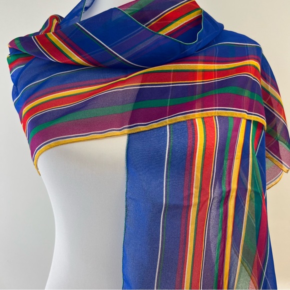 BEDFORD FAIR Vintage Scarf - Picture 2 of 6